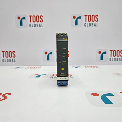 PR ELECTRONICS 5202B PULSE ISOLATOR Electronic module with 'TOOS GLOBAL' branding in the background