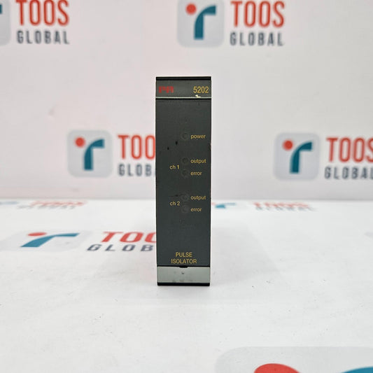 Pulse isolator device with 'TOOS GLOBAL' branding in the background
