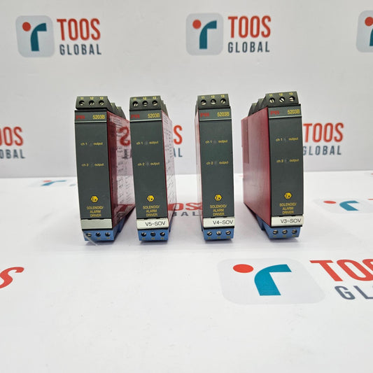 Four electronic devices with 'TOOS GLOBAL' branding on a white background.