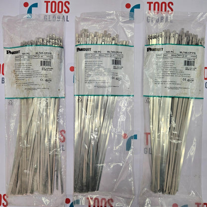 Panduit MLT4S-CP316 14.3" L Extra Heavy Duty Cable Tie Pack Of 300