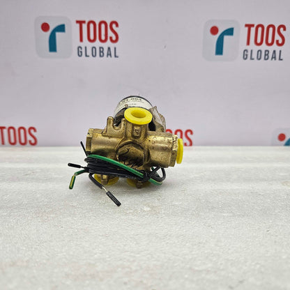 Brass valve with wires on a white background with 'TOOS GLOBAL' branding.