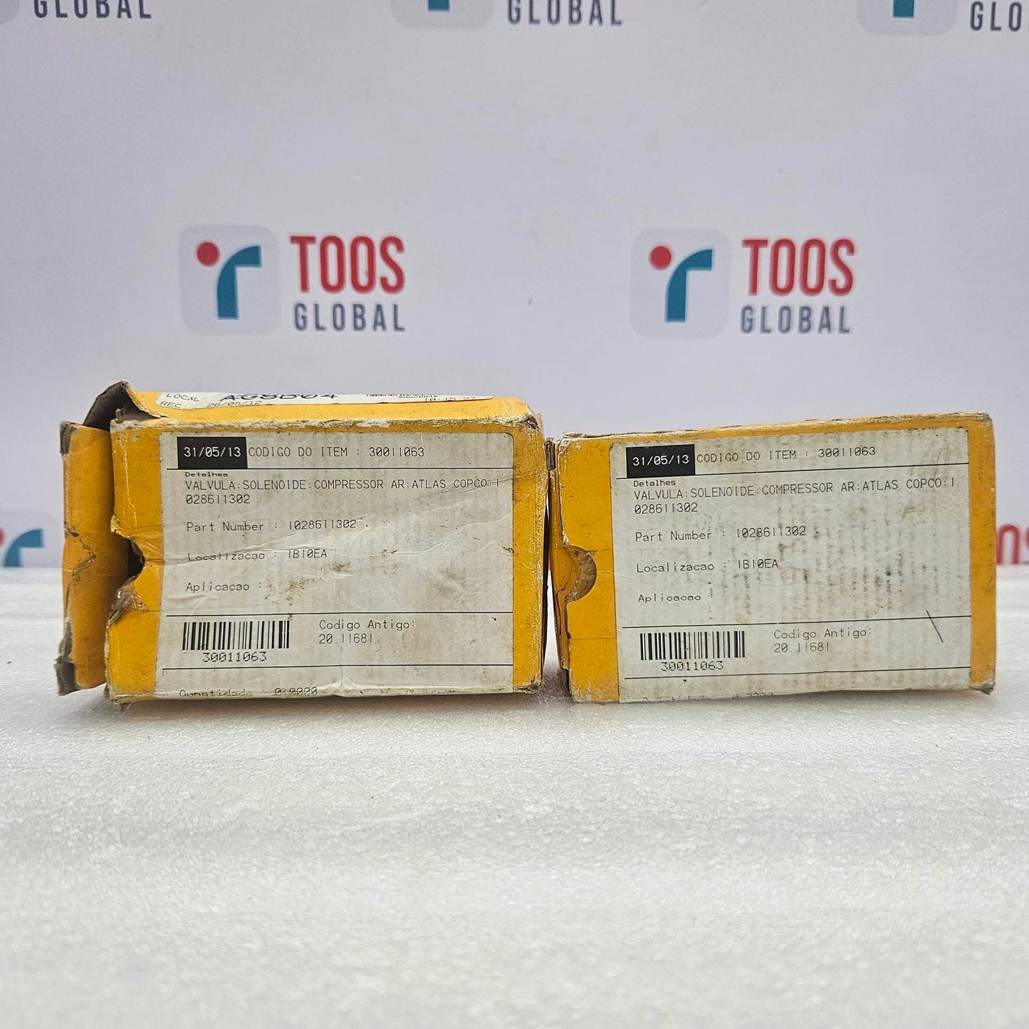 Parker 7730-011-SA Solenoid Valve New