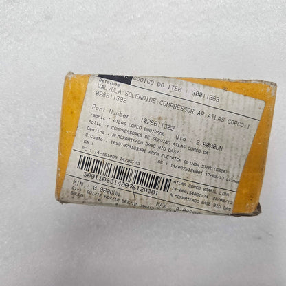 Parker 7730-011-SA Solenoid Valve New