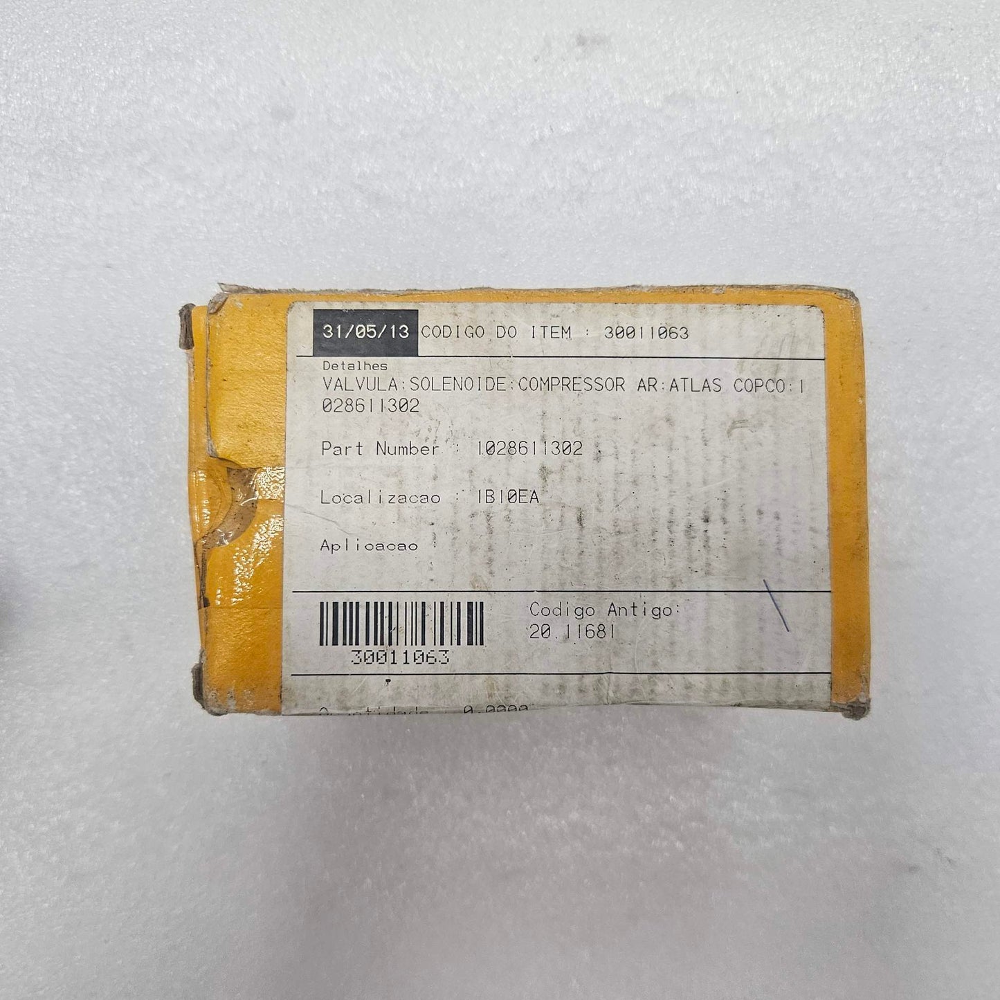 Parker 7730-011-SA Solenoid Valve New