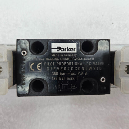 Parker D1FVE02CC0NJW310 Pilot Proportional Directional Control Valve