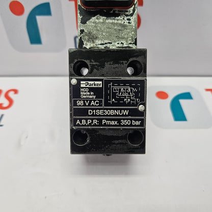 Parker D1SE30BNUW 3/2 Way Seated Type Directional Control Valve