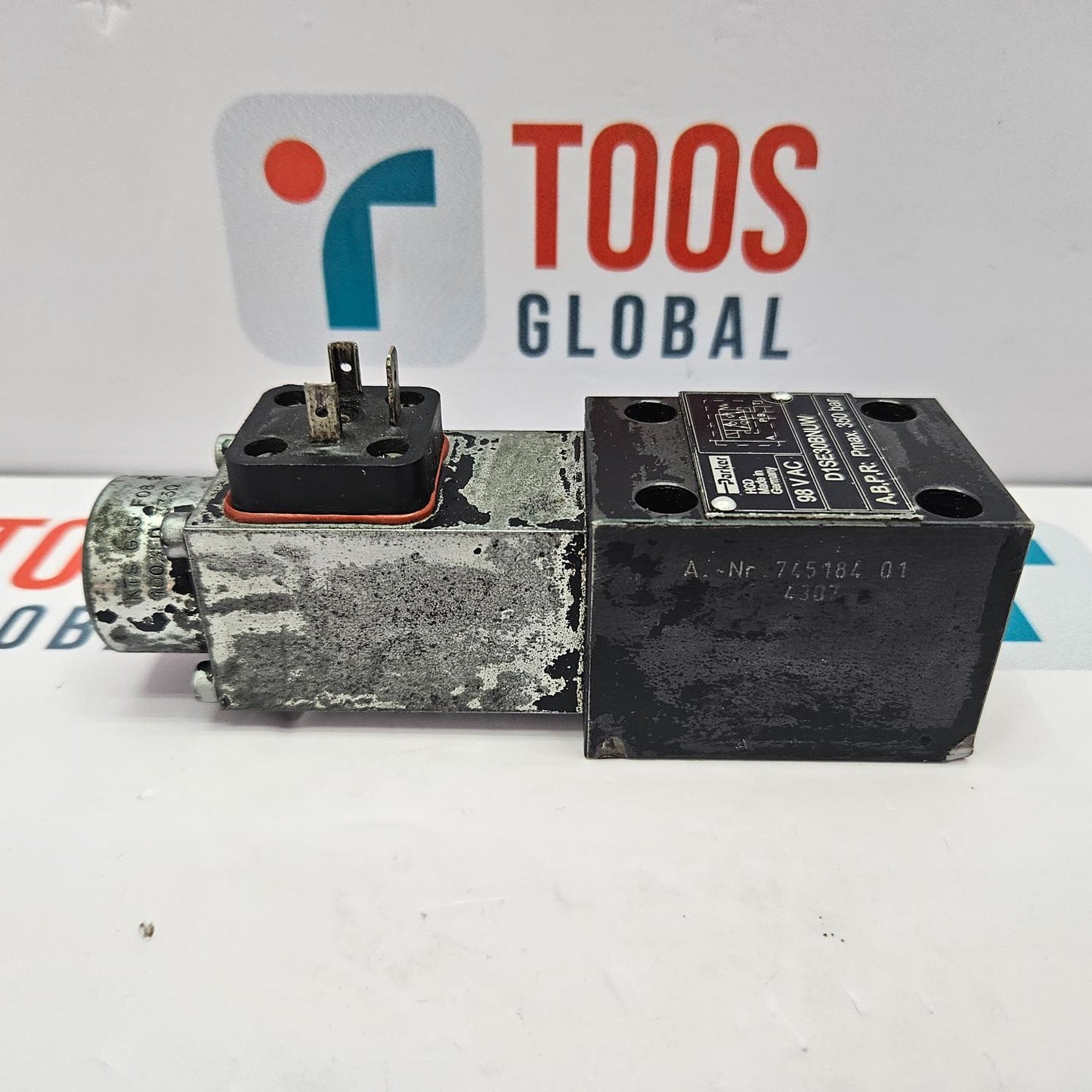 Parker D1SE30BNUW 3/2 Way Seated Type Directional Control Valve