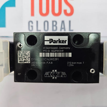 Parker DIVW001CNJWS391 Solenoid Valve