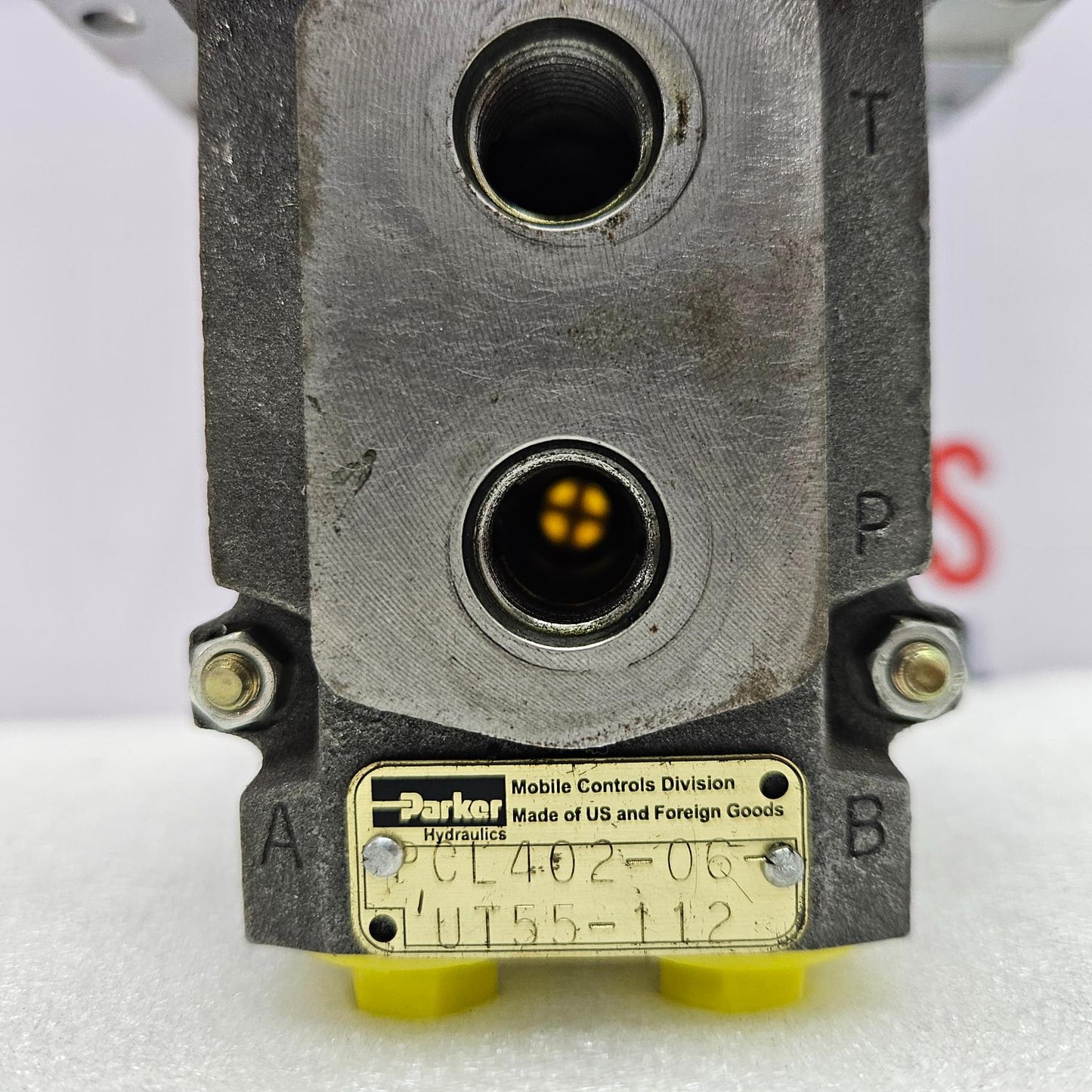 Parker PCL402-06-UT55112 Hydraulic Joystick