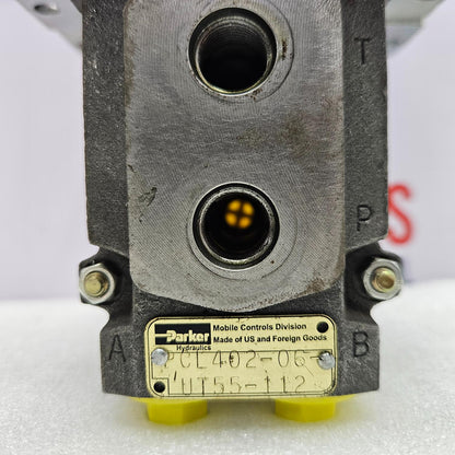 Parker PCL402-06-UT55112 Hydraulic Joystick