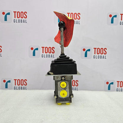 Mechanical joystick with red indicator on a white background with 'TOOS GLOBAL' branding.