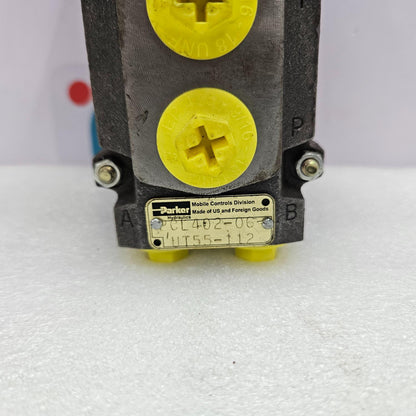 Parker PCL402-06-UT55112 Hydraulic Joystick