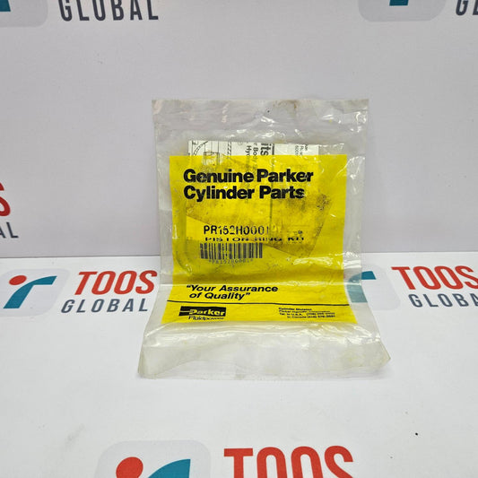 Packaged Parker Cylinder Parts on a TOOS Global branded background