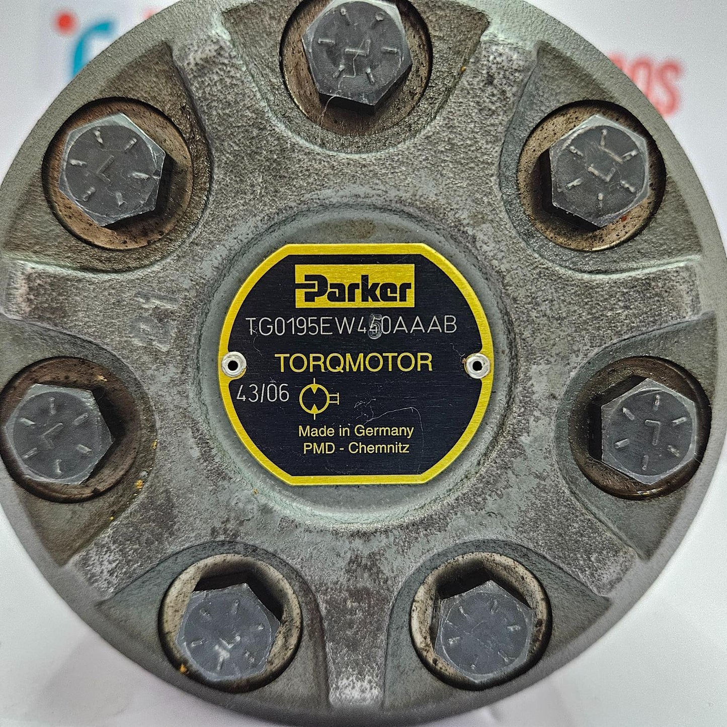 Parker Torqmotor TG0195EW450AAAB 43/06