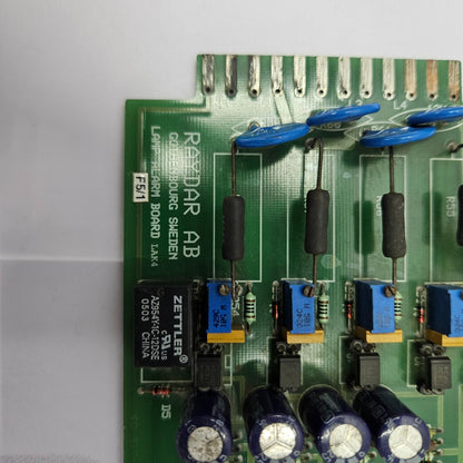 RAYDAR AB LAMP ALARM BOARD LAK4 F5/1