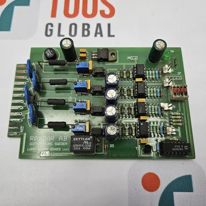 RAYDAR AB LAMP ALARM BOARD LAK4 F5/1