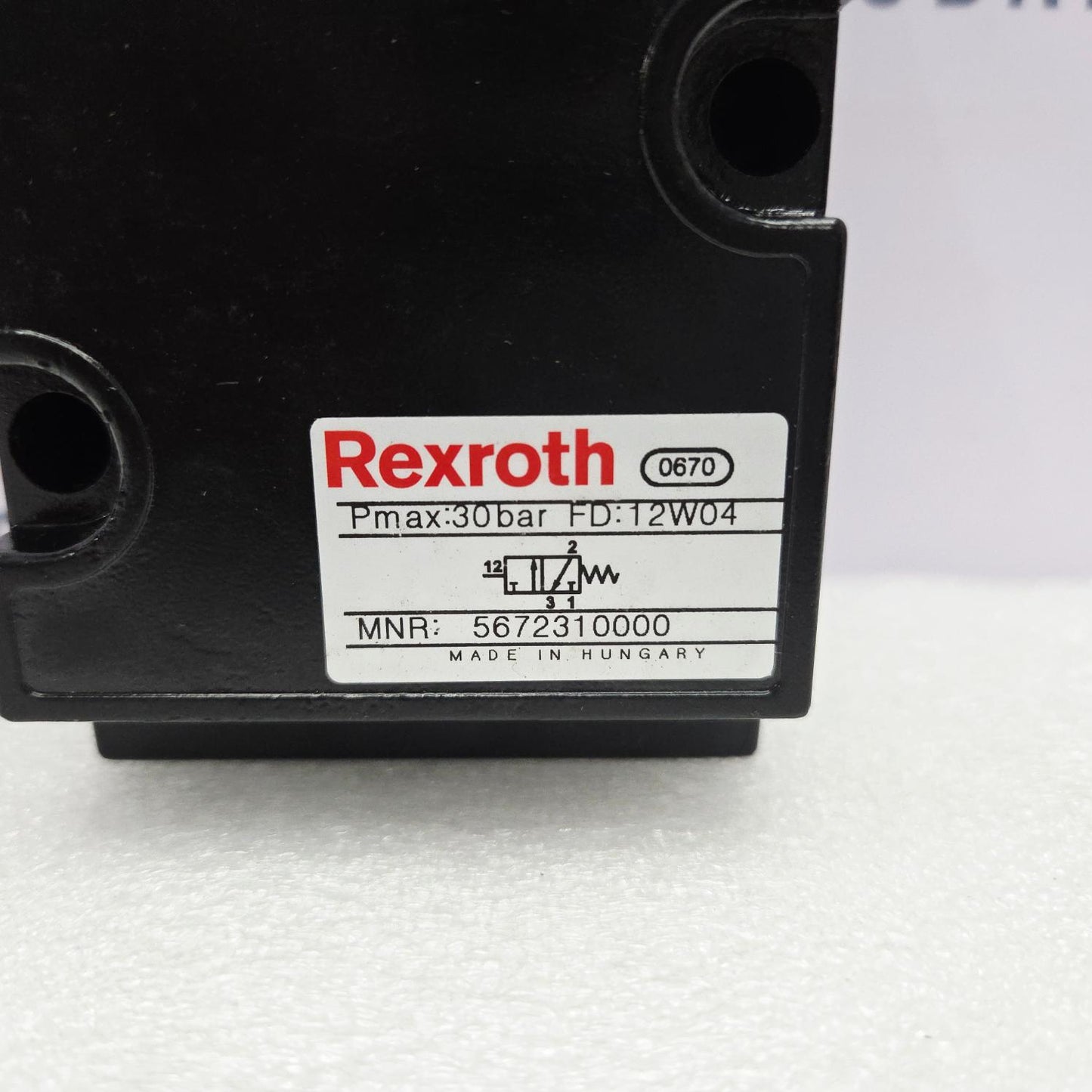 REXROTH 5672310000 30-BAR PNEUMATIC DIRECTIONAL VALVE