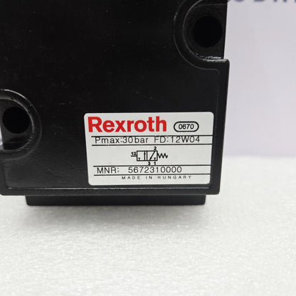 REXROTH 5672310000 30-BAR PNEUMATIC DIRECTIONAL VALVE