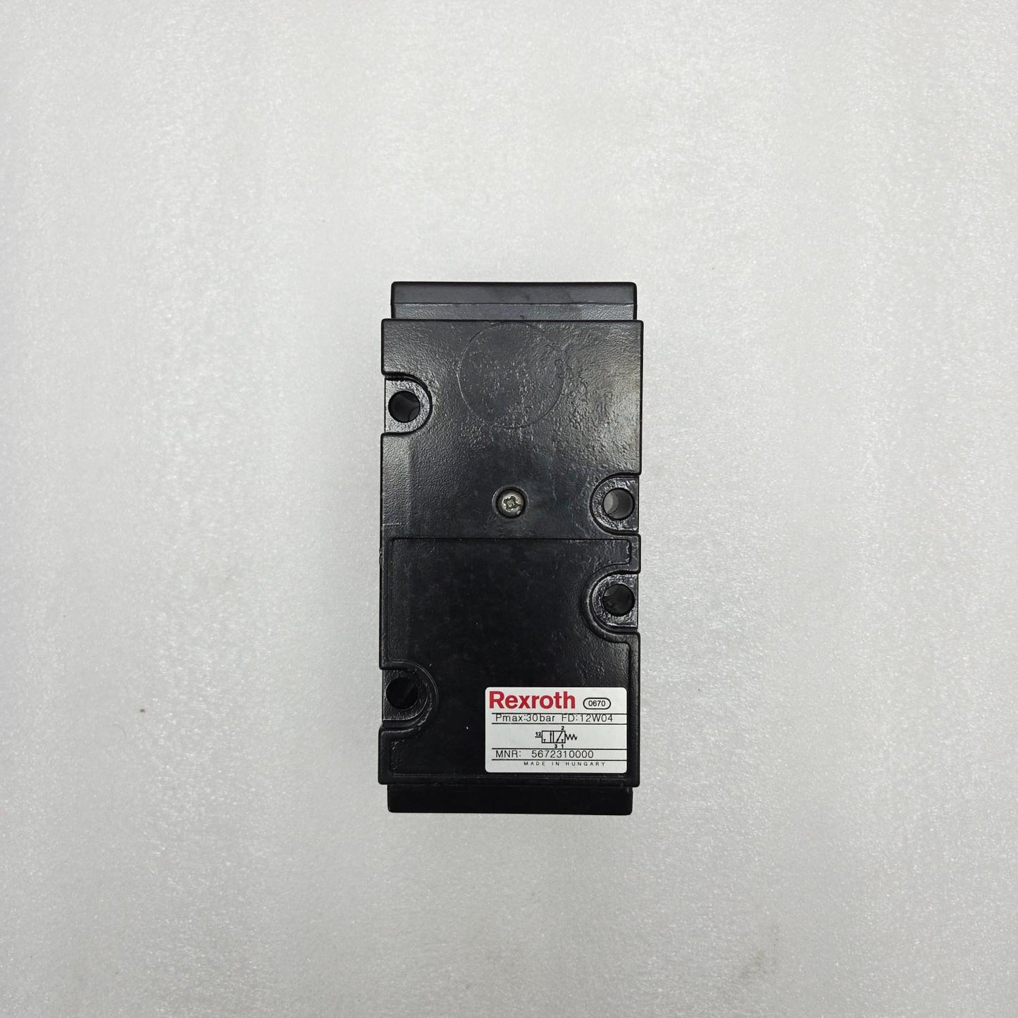 REXROTH 5672310000 30-BAR PNEUMATIC DIRECTIONAL VALVE