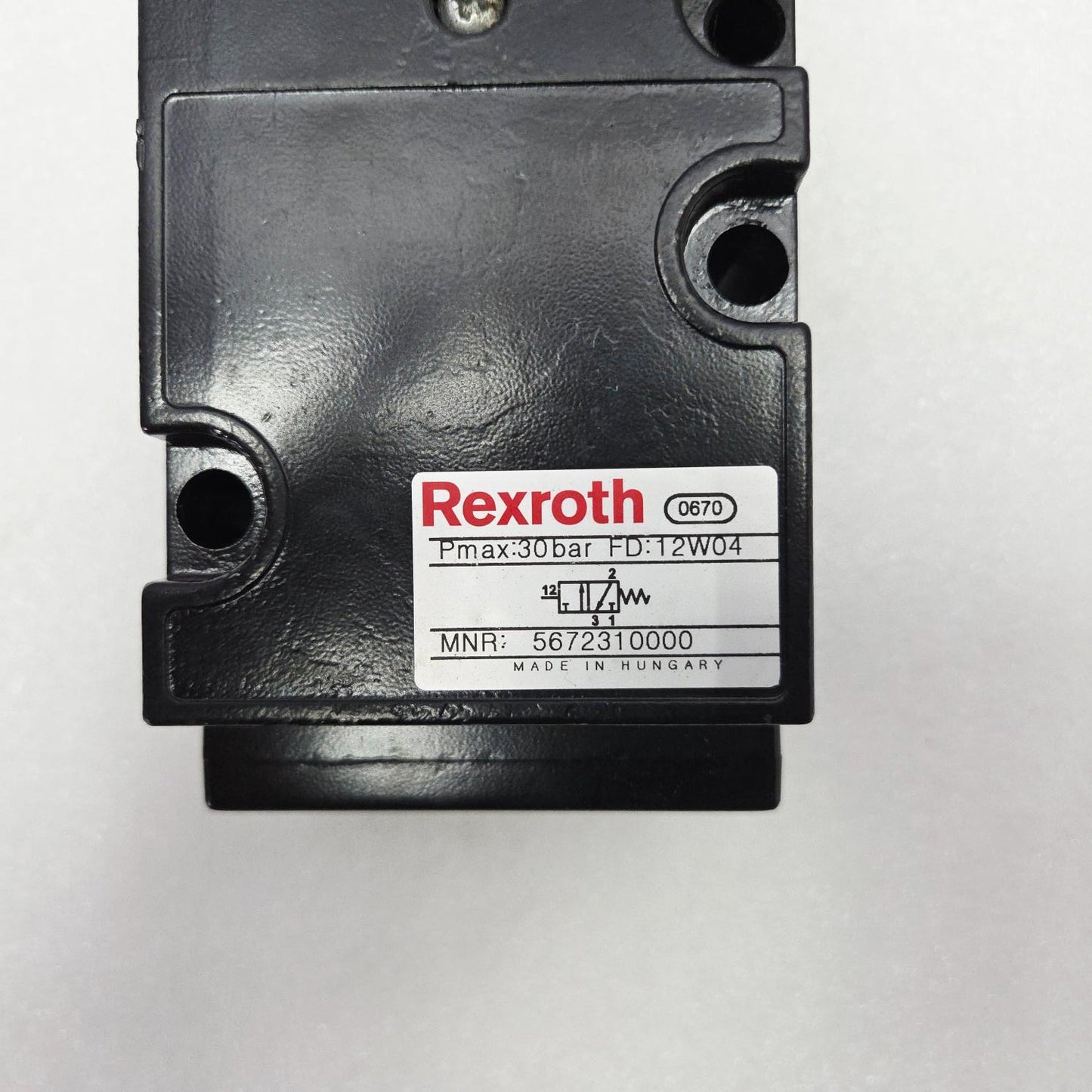 REXROTH 5672310000 30-BAR PNEUMATIC DIRECTIONAL VALVE