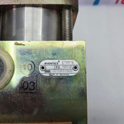 REXROTH AEVENTICS 3710531000 MAIN AIR STARTING VALVE