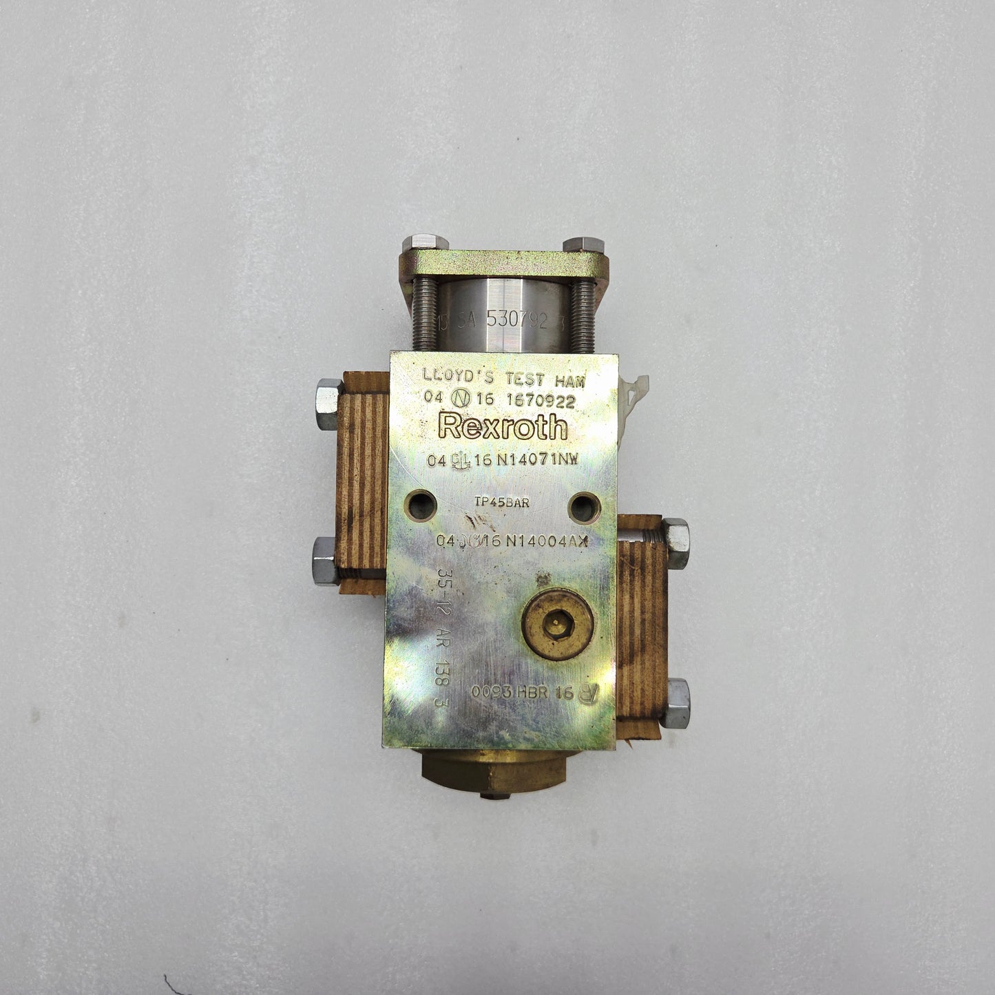 REXROTH AEVENTICS 3710531000 MAIN AIR STARTING VALVE