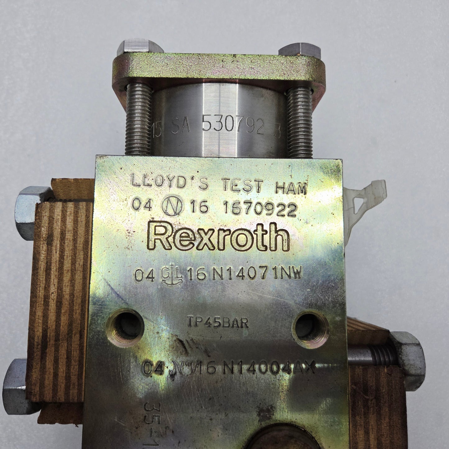 REXROTH AEVENTICS 3710531000 MAIN AIR STARTING VALVE
