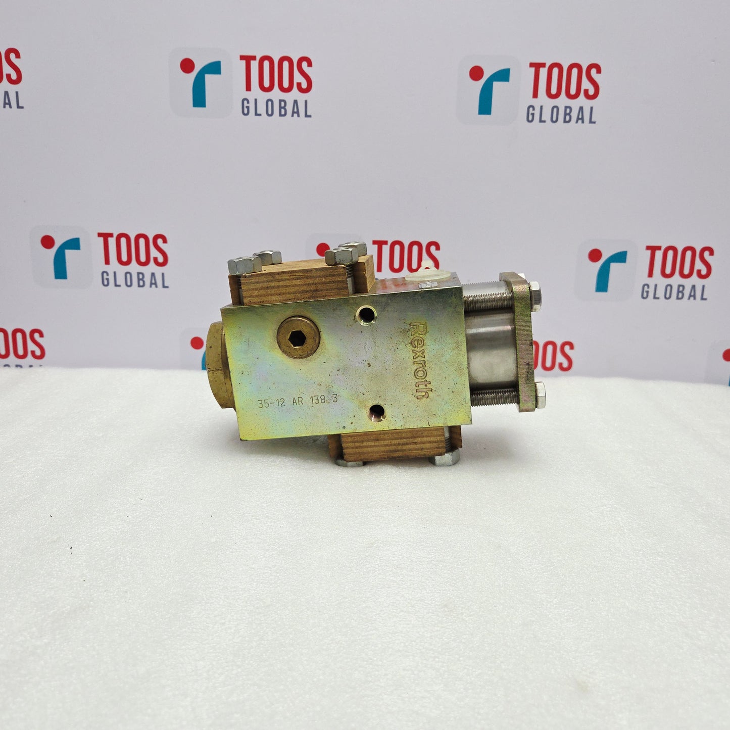 REXROTH AEVENTICS 3710531000 MAIN AIR STARTING VALVE