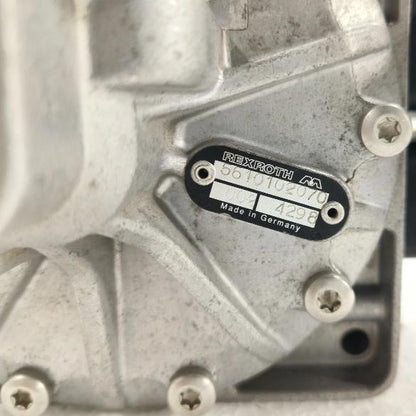 REXROTH MECMAN PNEUMATIK 5610102070 REGULATOR VALVE