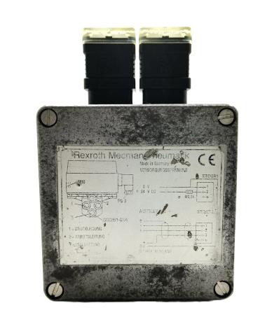 REXROTH MECMAN PNEUMATIK 5610102070 REGULATOR VALVE