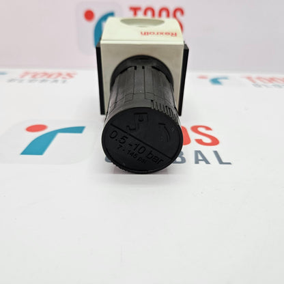 REXROTH R412006121 PRESSURE REGULATOR 0.5-10BAR 7-145PSI