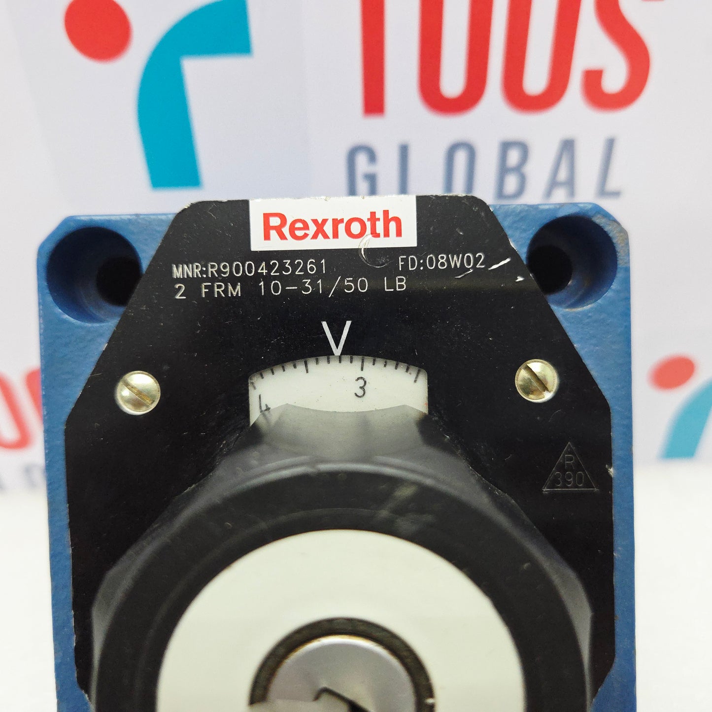 REXROTH R900423261 2 FRM 10-31/50 LB SPEED CONTROL VALVE