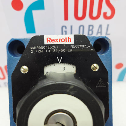 REXROTH R900423261 2 FRM 10-31/50 LB SPEED CONTROL VALVE