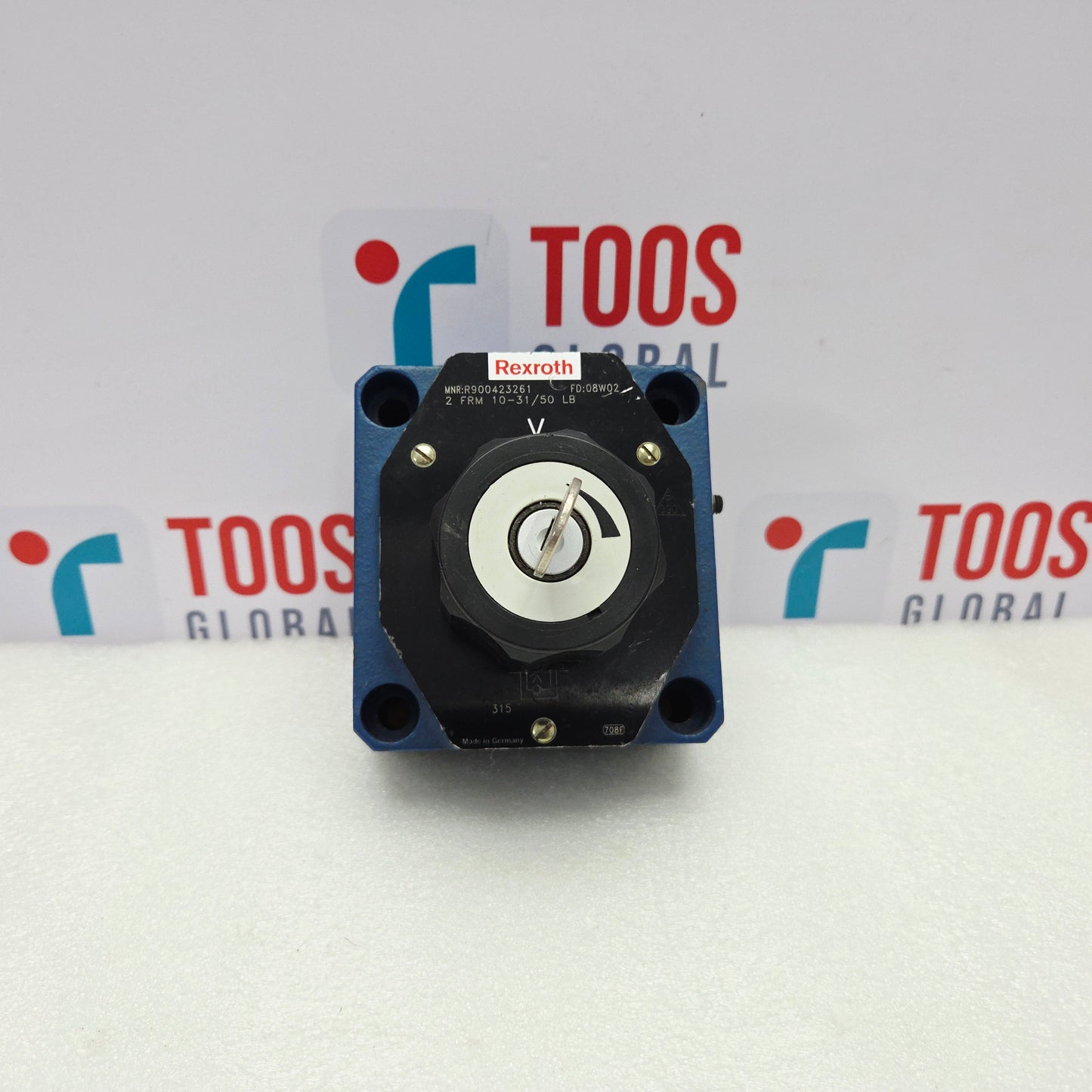 REXROTH R900423261 2 FRM 10-31/50 LB SPEED CONTROL VALVE