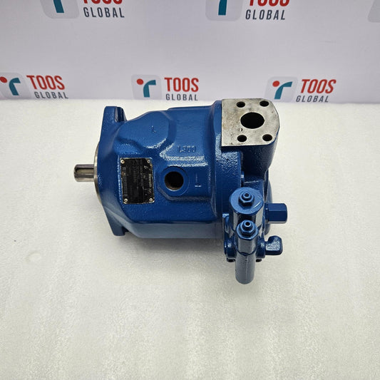 REXROTH R910907403 A10VS045DR/31R-PPA12N00 AXIAL PISTON PUMP Blue mechanical component on a white background with 'TOOS GLOBAL' branding.
