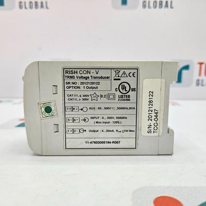 RISHABH RISH CON-V TRMS VOLTAGE TRANSDUCER