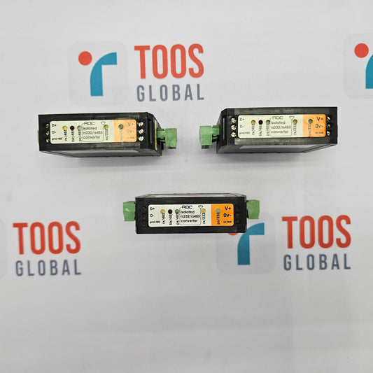 Two electronic components on a gray background with 'TOOS GLOBAL' branding.