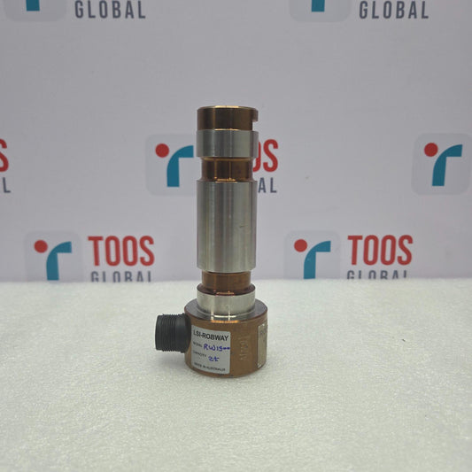 ROBWAY RW 1500 2 TON CAPACITY LOAD TRANSDUCER ON WHITE BACKGROUND WITH TOOS GLOBAL LOGO