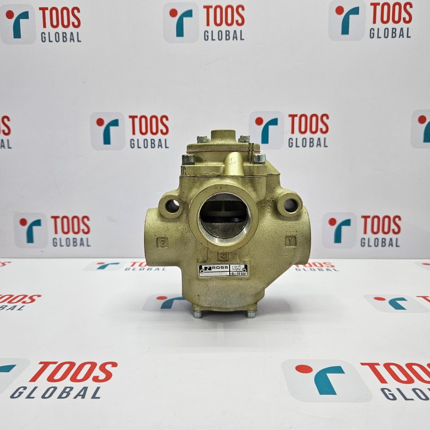 ROSS D2753A8011 POPPET VALVE 2-10 BAR D277C02 REV T