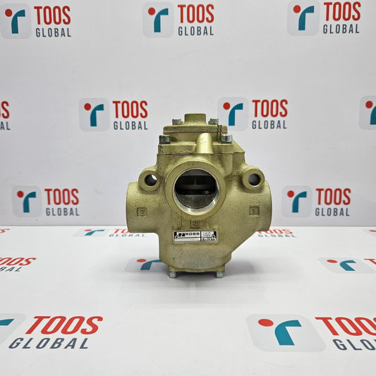 ROSS D2753A8011 POPPET VALVE 2-10 BAR D277C02 REV T