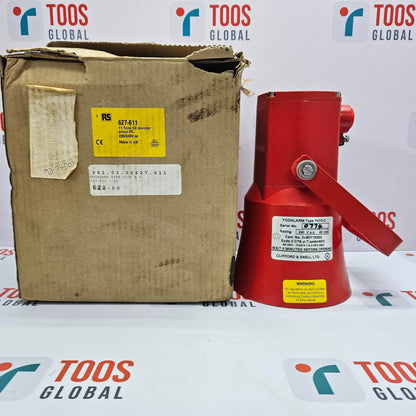 RS 627-611 Yodalarm Siren Y07c/c Clifford & Snell Ltd New