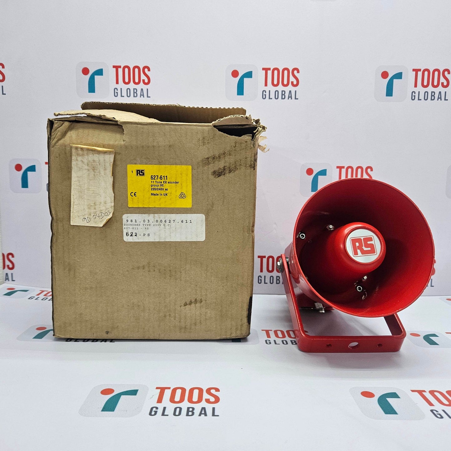 RS 627-611 Yodalarm Siren Y07c/c Clifford & Snell Ltd New