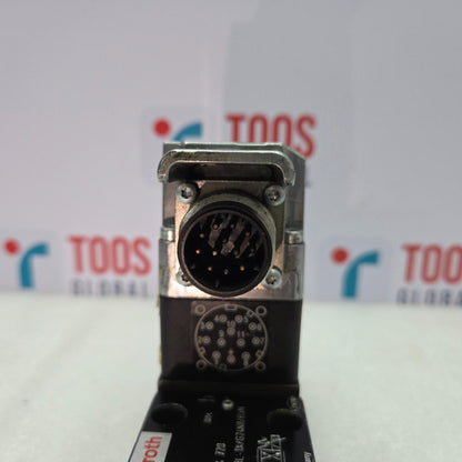 Rexroth 0811404720 Proportional Directional Valve 4WRREH6VB40L-1X/G24K0/B5M New