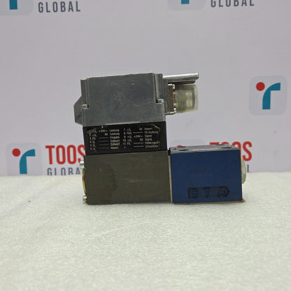 Rexroth 0811404720 Proportional Directional Valve 4WRREH6VB40L-1X/G24K0/B5M New