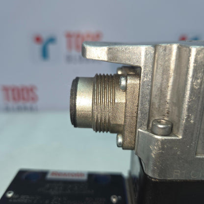 Rexroth 0811404721 Proportional Directional Valve 4WRREH6VB24L-11/G24K0/B5M New