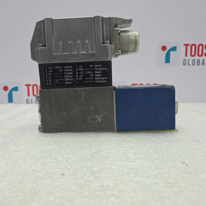 Rexroth 0811404721 Proportional Directional Valve 4WRREH6VB24L-11/G24K0/B5M New