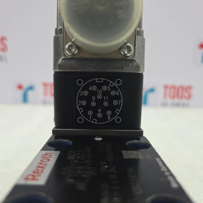 Rexroth 0811404721 Proportional Directional Valve 4WRREH6VB24L-11/G24K0/B5M New