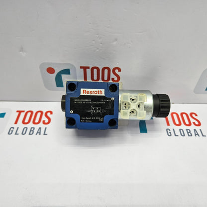 Rexroth hydraulic valve on a TOOS Global branded background