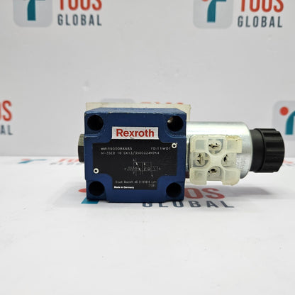 Rexroth R900086685 POPPET DIRECTIONAL VALVE M-3SED10CK13/350CG24N9K4