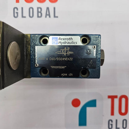 Rexroth R900935387 Hydraulic Valve D60/EG24NEXZ2 With GZ45-2-A
